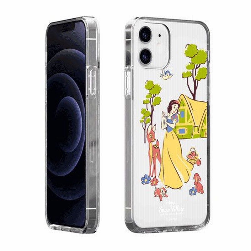 ディズニー Iphone Clear クリア 透明ケース キャラクター アリエル ラプンツェル シンデレラ 白雪姫 プリンセス Iphone14 14plus 14pro 14promax 通販 Lineポイント最大0 5 Get Lineショッピング