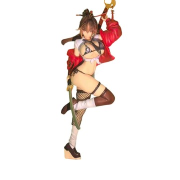 E哥❤現貨美少女影縫舞二次元手辦擺件 魔太郎祕技二刀流動漫手辦模型預售
