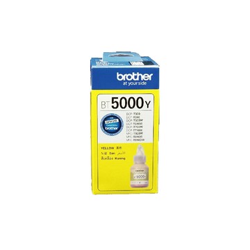 brother bt5000y 黃色 原廠墨水
