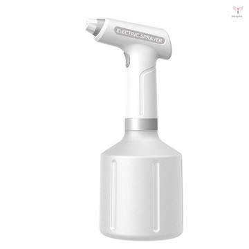 Usb電動噴壺室內戶外手持電動噴霧瓶水霧噴霧器電動消毒噴霧器園藝工具