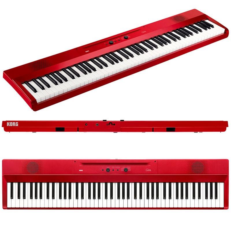 KORG Liano L1SP MRED(メタリック・レッド)(代引不可)(沖縄・離島送料別途見積)