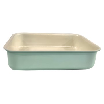 SWANZ 天鵝瓷 不沾石墨烯保鮮盒 REVO BENTO 薄荷綠 800ml  1個