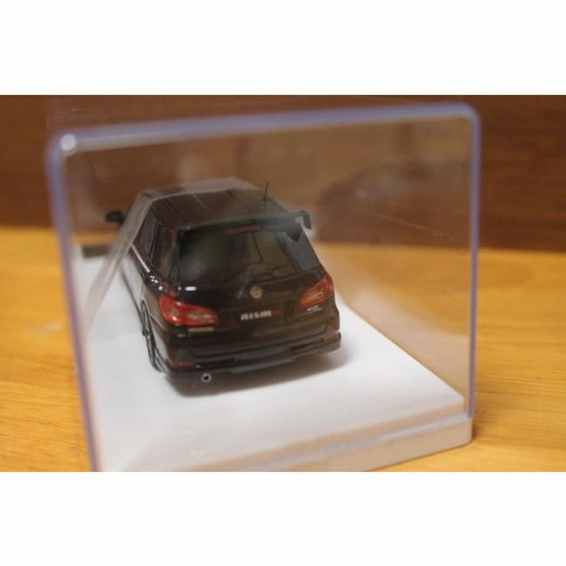 1/43 Wits日産ウイングロードニスモミニカーブラック