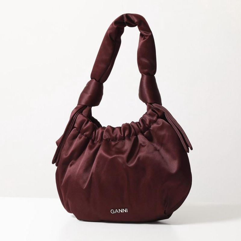 GANNI ガニー ハンドバッグ Occasion Small Hobo A5052 5855 