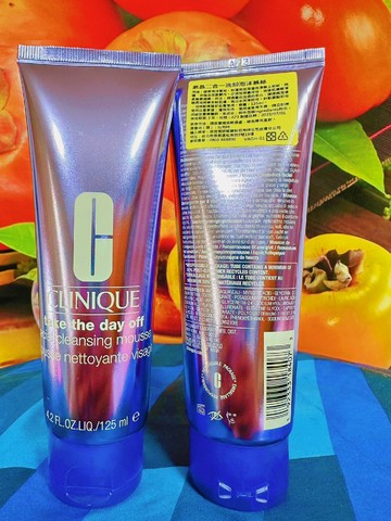 ☆阪神宅女☆倩碧 紫晶二合一洗卸泡沫慕斯 125ml 全新百貨公司專櫃正貨 2024年新品