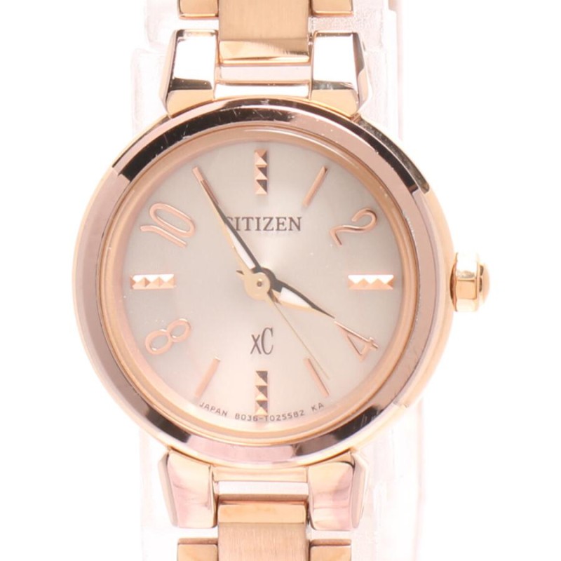 シチズン 腕時計 B036-T016600 xC レディース CITIZEN 中古 | LINE 