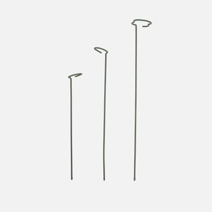 伊登鐵線植物支撐架x3入 綠色