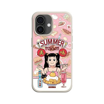 iPhone 16 SolidX 貝殼灰 - 子凡 Zzifan_z - Summer Girl