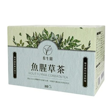 台東原生應用植物園 魚腥草茶 4gx20包/盒(新包裝)
