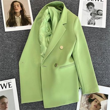 小西裝女2025 women spring fashion blazers lady jackets coats