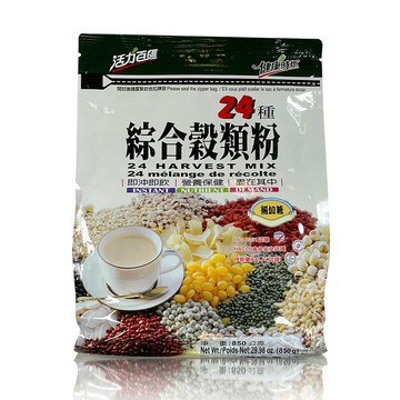 健康時代  24種綜合穀類粉(無糖)850公克/包