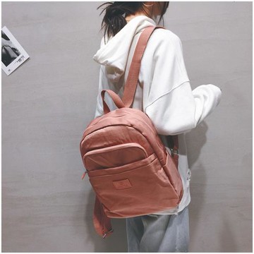 雙肩包女2025新款女式背包雙肩旅游休閑大容量防潑水尼龍牛津布包