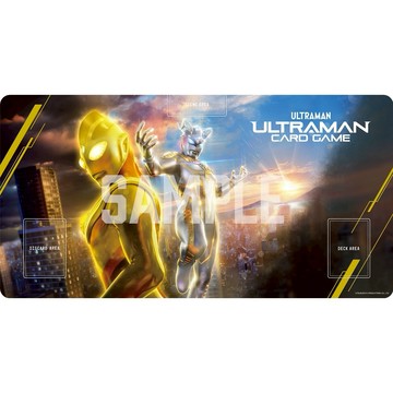 【野獸國】超人力霸王卡牌遊戲 官方遊戲墊 一周年紀念版