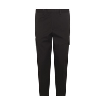Neil Barrett - Black Cotton Pants