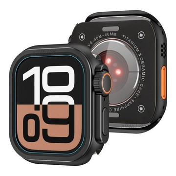 免運【可開票】🔥JUK適用iwatch Ultra2蘋果手錶殼 電鍍保護套 蘋果原裝錶殼49mm