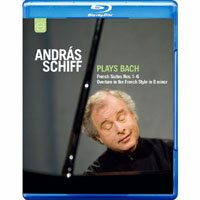 席夫的巴哈 法國組曲 András Schiff plays Bach (藍光Blu-ray) 【EuroArts】