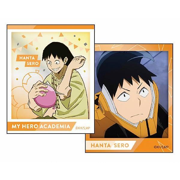 瀬呂範太 誕生日パーティーの準備イラスト 場面写a 僕のヒーローアカデミア フォト風メタルステッカーコレクション 通販 Lineポイント最大get Lineショッピング