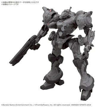 【預購2026年07月】BANDAI 30MM 機戰傭兵VI 境界天火 ARQUEBUS CORPORATION VP-
