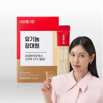 daewonpharm Jangdaewon 30 Sticks (1-month supply)