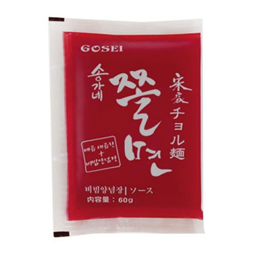 　チョル麺　ソース　60g