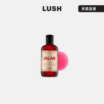 【LUSH 嵐舒】平靜之地沐浴露 110g(果香/覆盆子/清新/沐浴乳/季節限定)