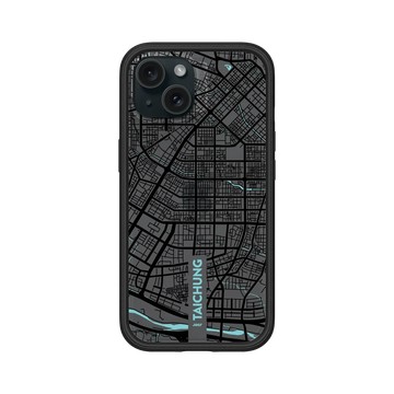 iPhone 15 Mod NX 黑 - JOCR - Taichung (Black Logo)
