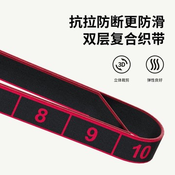 綠安禾🚚 升級款可調節數字抗阻帶中老年抗衰緩解痠痛增強腿部力量訓練器械