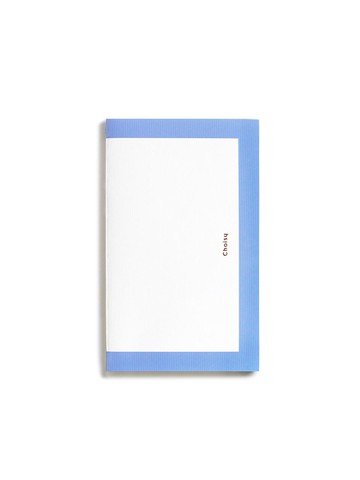 Frame Notebook [Blue]