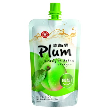 [家速配]十全青梅醋飲料(即飲品)140mlx6
