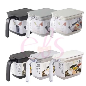 [$699免運] 日本 MARNA 防潮調味料保存盒 三色供選 370ml/600ml☆艾莉莎ELS☆