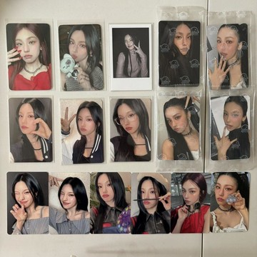 ⭐韓國代購正版⭐ yeji 黃禮志 小卡正品特典卡 MS AM 星河sr中文卡背 sw新品熱賣