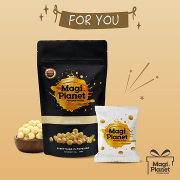 [+12元多一件]【星球工坊爆米花】經典原味110gx1