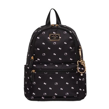 【kiki STUDIO】優雅凱蒂-後背包-黑