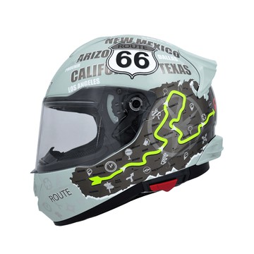 M2R 安全帽 F-7A 3D-Light 藍灰 內襯可拆 內藏墨鏡 耳機曹 眼鏡溝槽 全罩