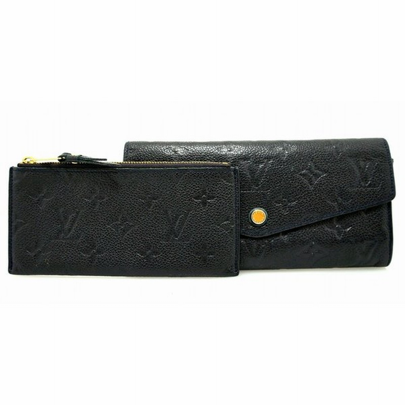 財布 Louis Vuitton ルイ ヴィトン モノグラム アンプラント ポルトフォイユ キュリユーズ 2つ折長財布 レザー ノワール 黒 ブラック イニシャル入り M60565 K 通販 Lineポイント最大0 5 Get Lineショッピング