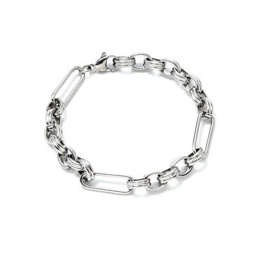 [鋼飾] 經典對白手鍊 / 2色 / Classic Dialogue Bracelet