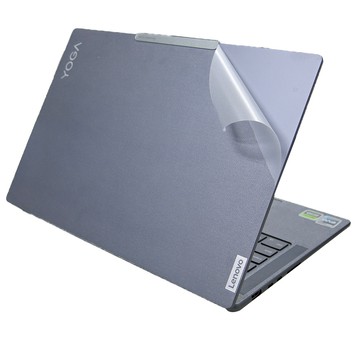 【Ezstick】Lenovo Yoga Pro 9 14IRP8 筆電機身貼｜霧面質感款｜上蓋+鍵盤週圍+底部貼｜