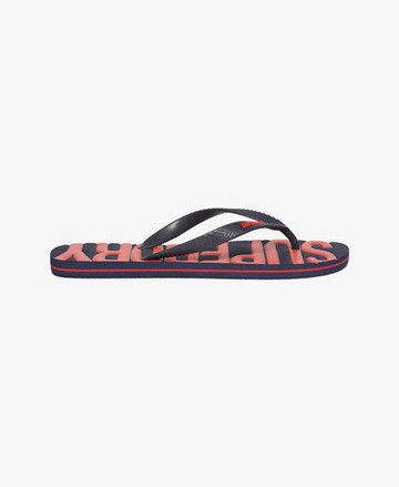 Superdry Men's Men's Vintage Vegan Flip Flops Navy / Rich Navy - Size: 6-7