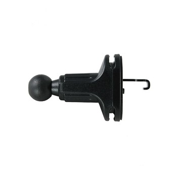 digidock 【AV-09M】車用手機架底座-出風口有線扣旋轉勾式