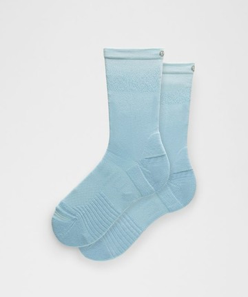 Unisex Power Stride Crew Socks Ombre Size Large