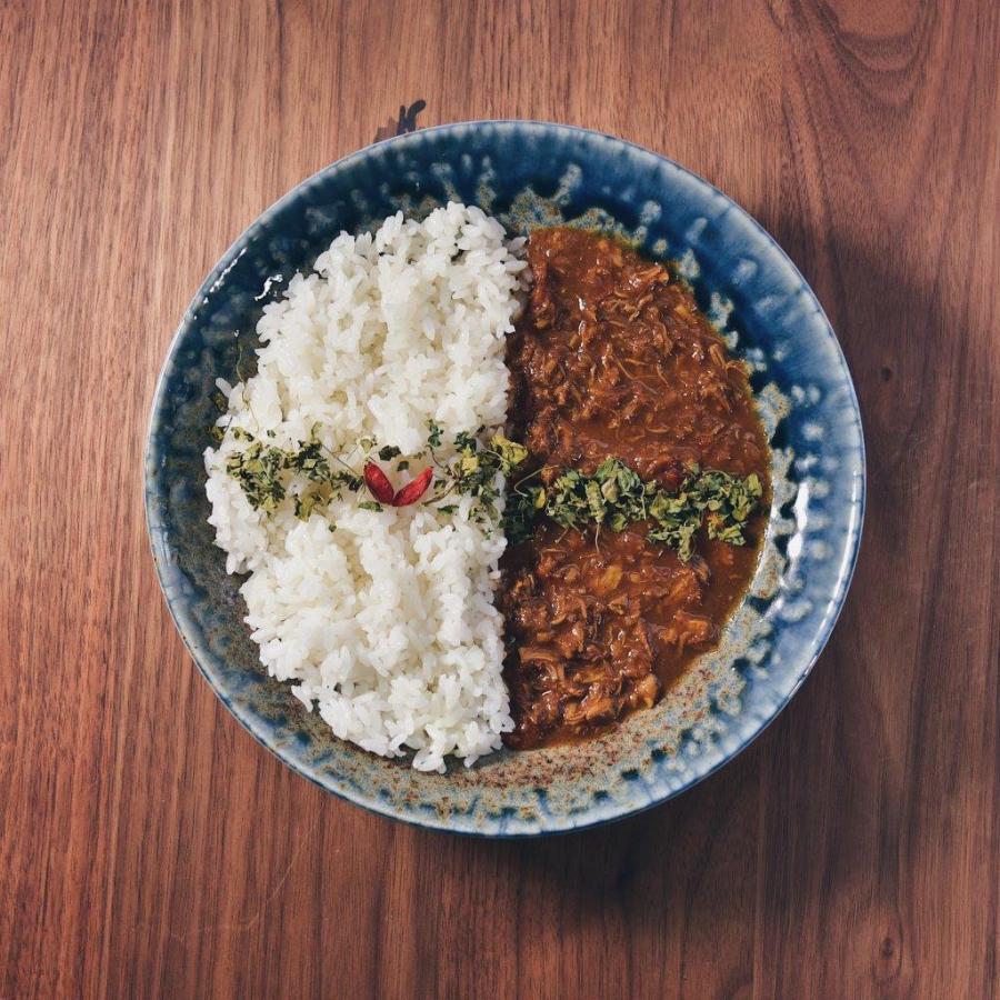 鶏と生姜の煮込み薬膳カレー