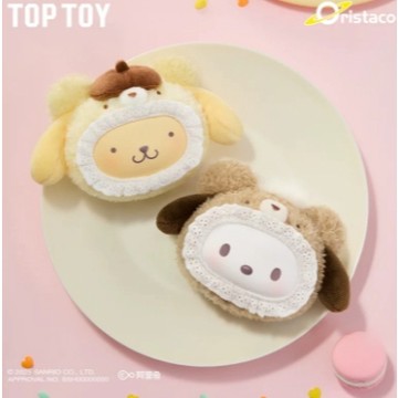 ✿AREA.TOY✿盲盒-三麗鷗家族絨絨小熊系列 糖膠毛絨掛件