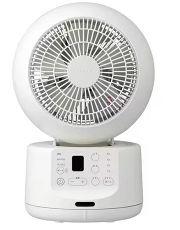 TOSHIBA東芝 循環扇 桌上型 空氣循環器  TFC-15DT28 5葉片 離子除臭功能 最新款 日本正規品代購