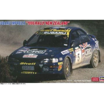 【東海模型】HASEGAWA 長谷川 20696 1/24 Subaru Impreza 1996 紐西蘭拉力賽 組裝模型