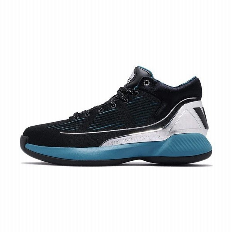 Adidas D Rose 10 アディダス デリック ローズ 10 Men S Black Silver Blue Eh2458 通販 Lineポイント最大0 5 Get Lineショッピング