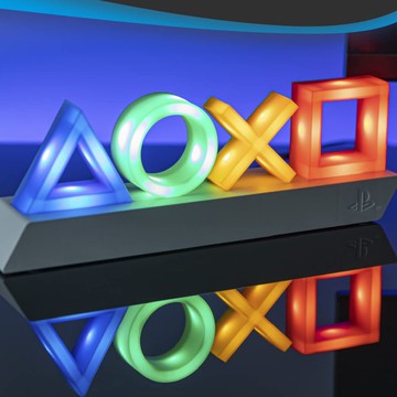 預購【Paladone UK】Paladone UK 電競迷官方授權Playstation 經典 ICON小夜燈