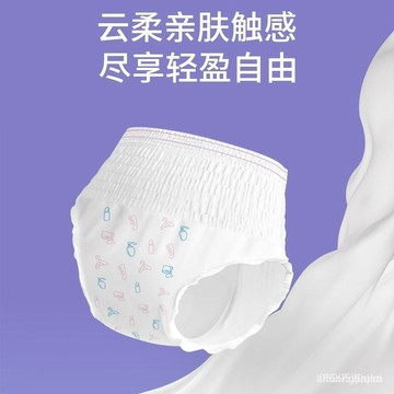 【到手80條】簡衛安睡褲衛生棉褲 褲型衛生棉  安睡褲 晚安褲 輕薄透氣安心褲  M3DE