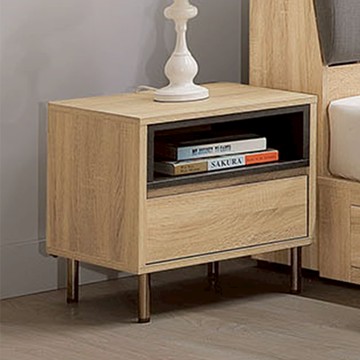 【LOVE樂芙】多布萊恩一抽床頭櫃(L151)A25CE0297