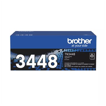 【公司貨】Brother TN-3448 原廠 黑色高容量碳粉匣