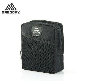 【【蘋果戶外】】GREGORY 144374-1041 黑 FS 戶外收納包【3L】Field Supply
